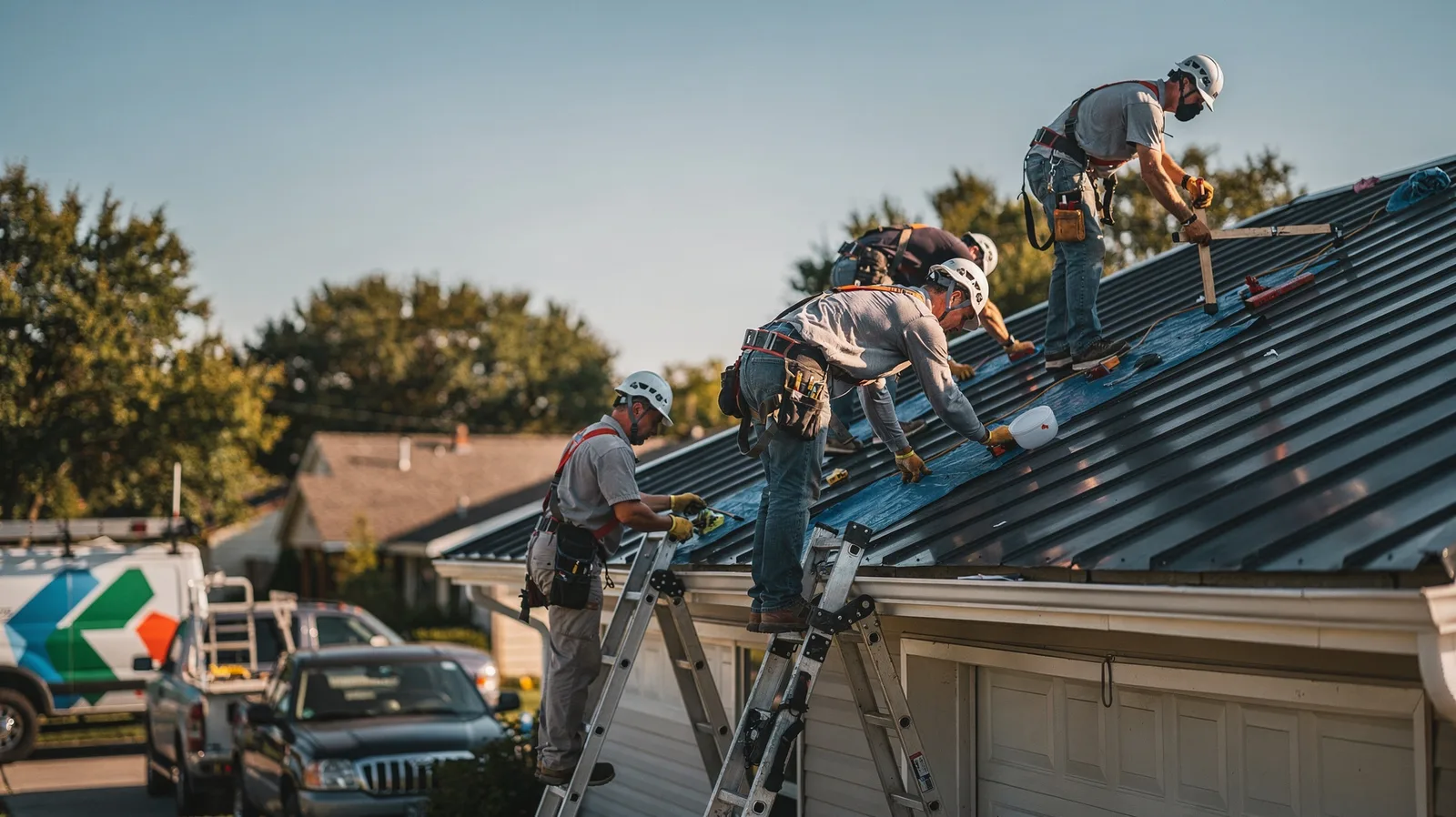 Metal Roof Installation in Westport, PA near me
